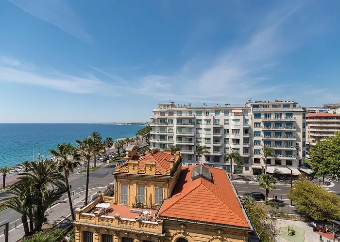 Sea View - Promenade des Anglais 1 Bdr