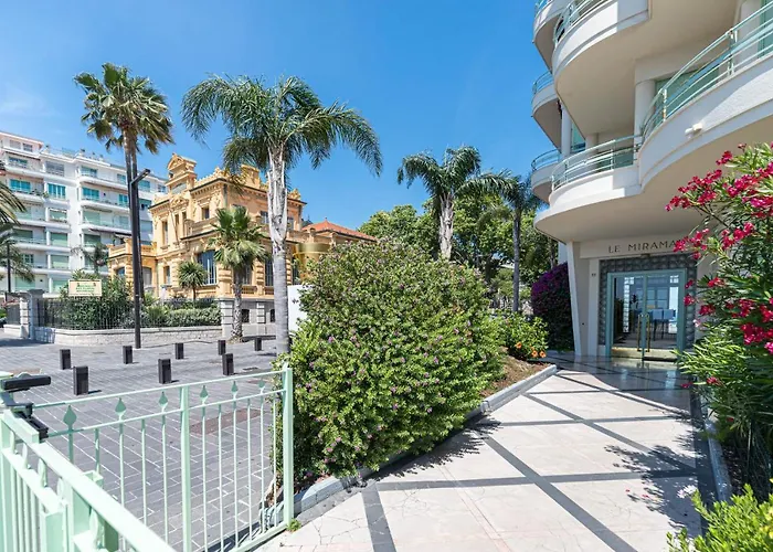 Sea View - Promenade Des Anglais 1 Bdr