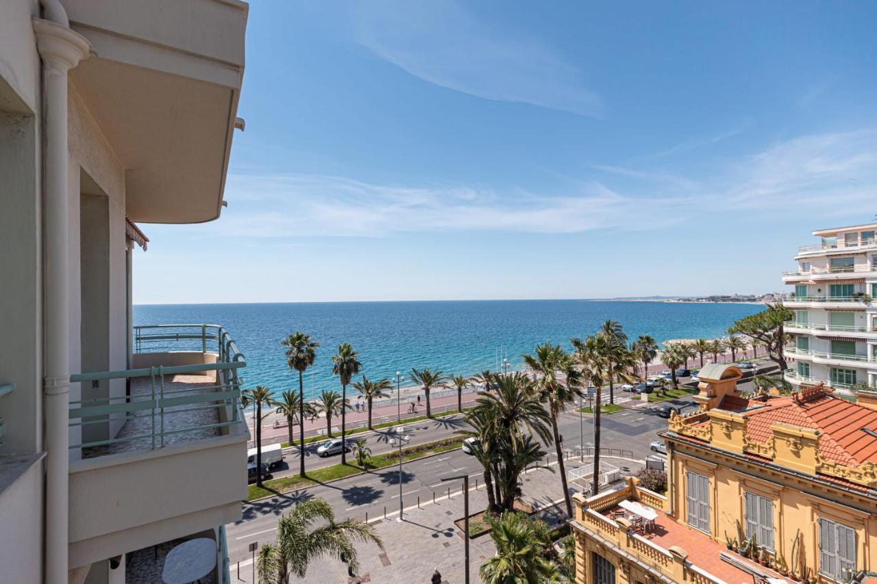 Appartement Sea View - Promenade Des 1 Bdr *